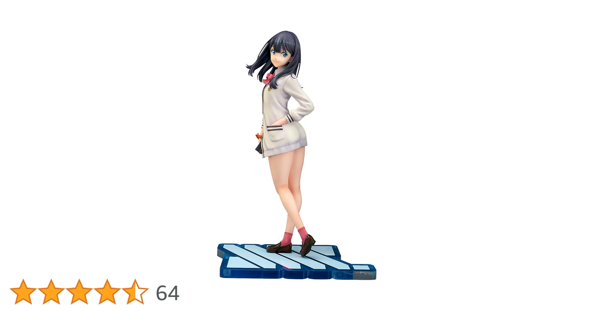 SSSS.GRIDMAN 宝多六花 1/7スケールフィギュア Amazon.co.jp: SSSS.GRIDMAN 宝多六花 1/7スケール ABS&PVC製